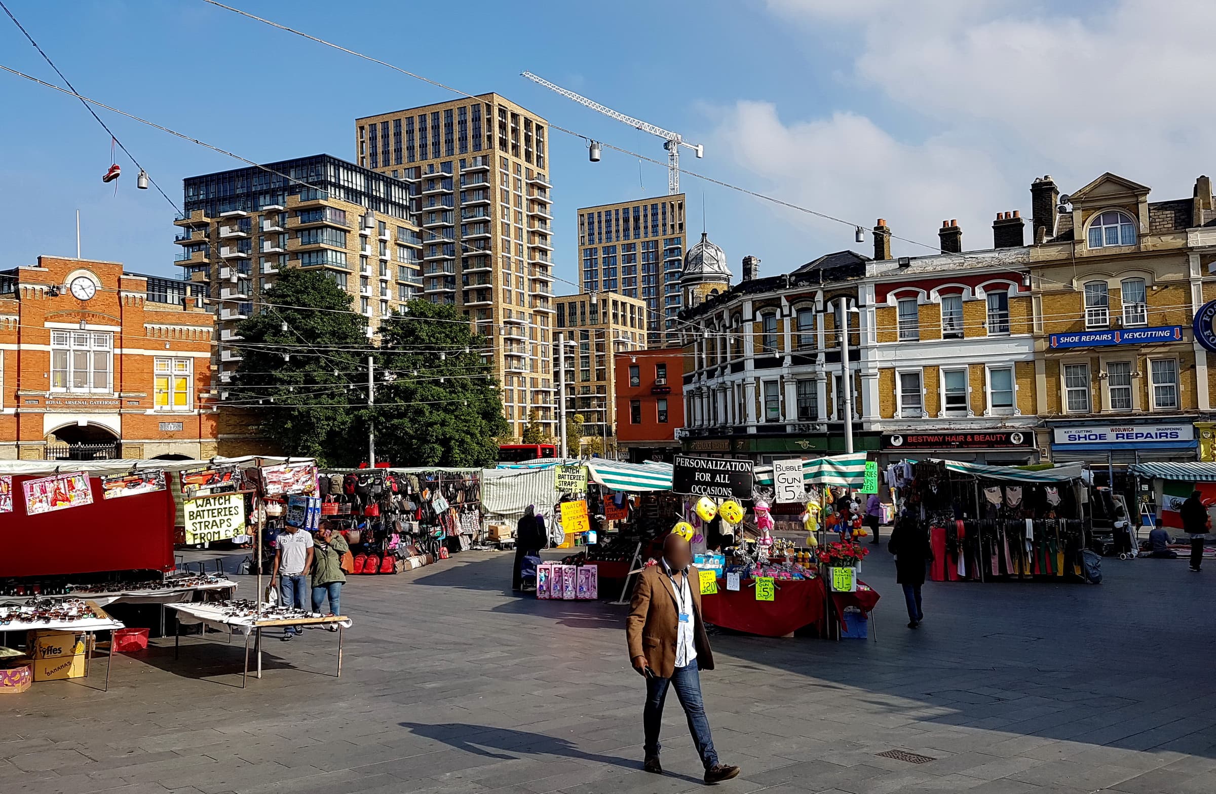 Woolwich market