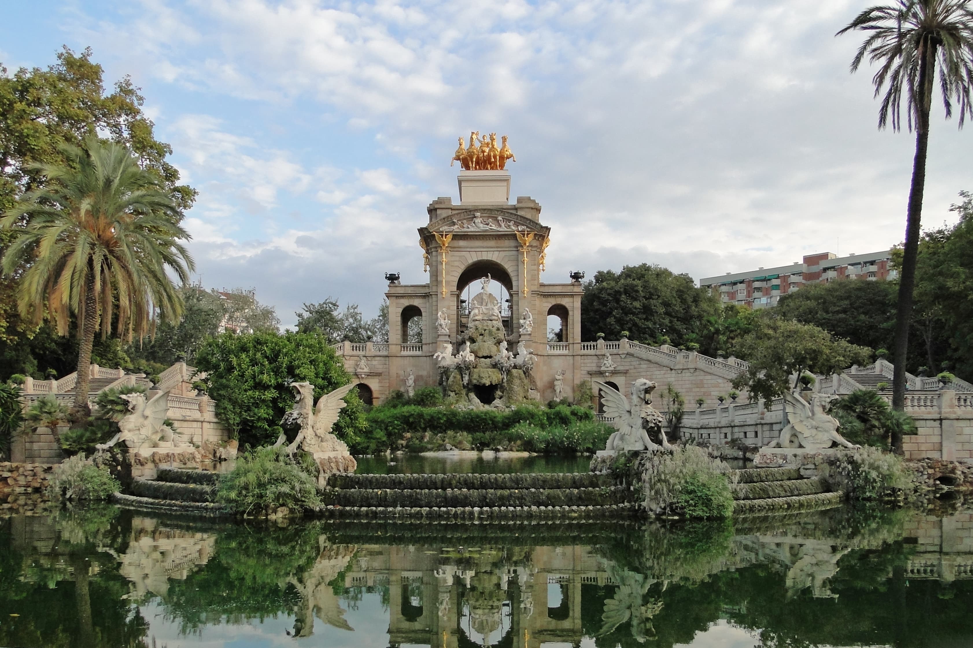 The Parc de la Ciutadella: the city's front garden