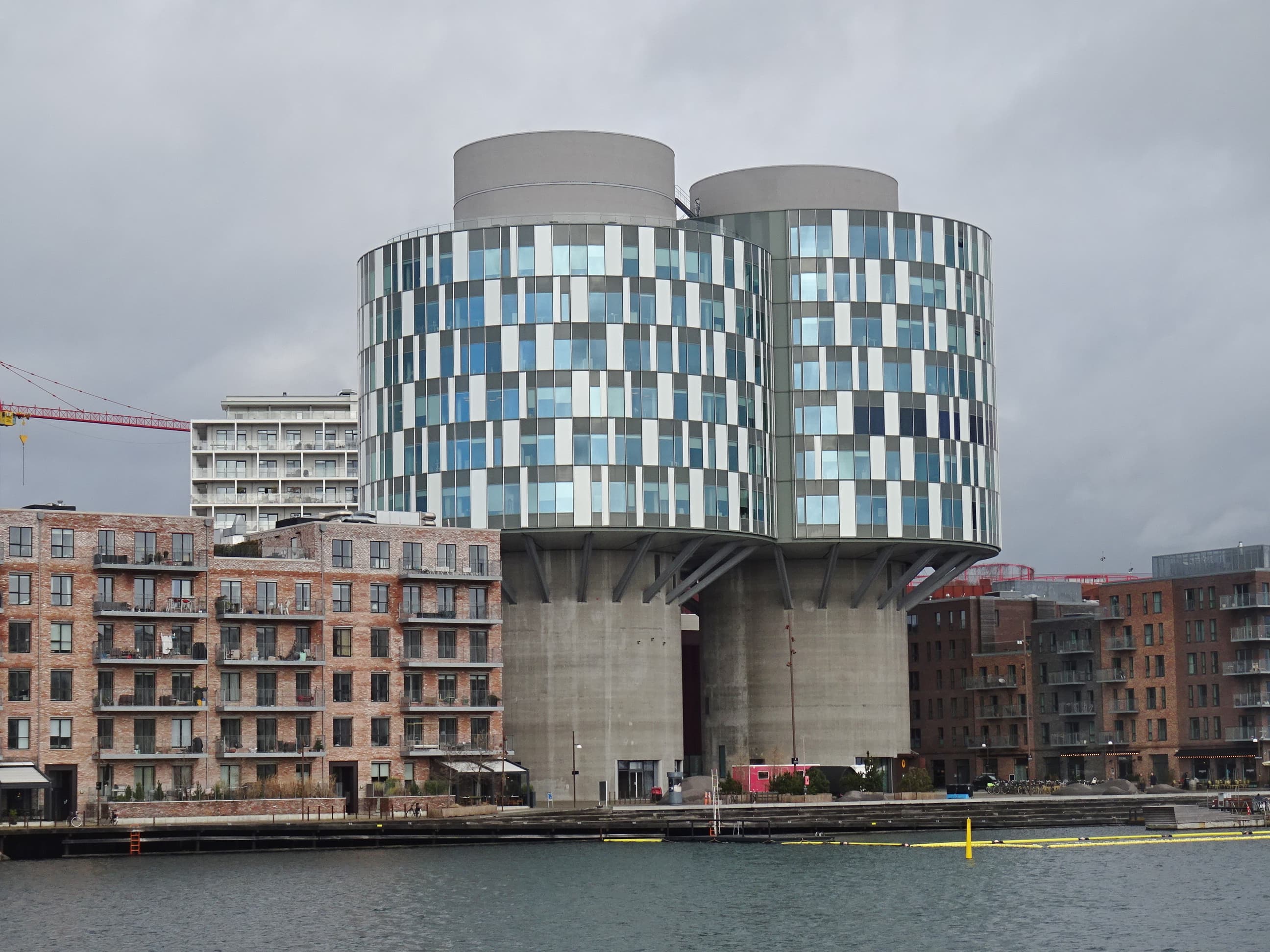 Nordhavn and the Silo