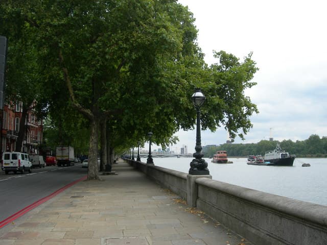 Chelsea Embankment