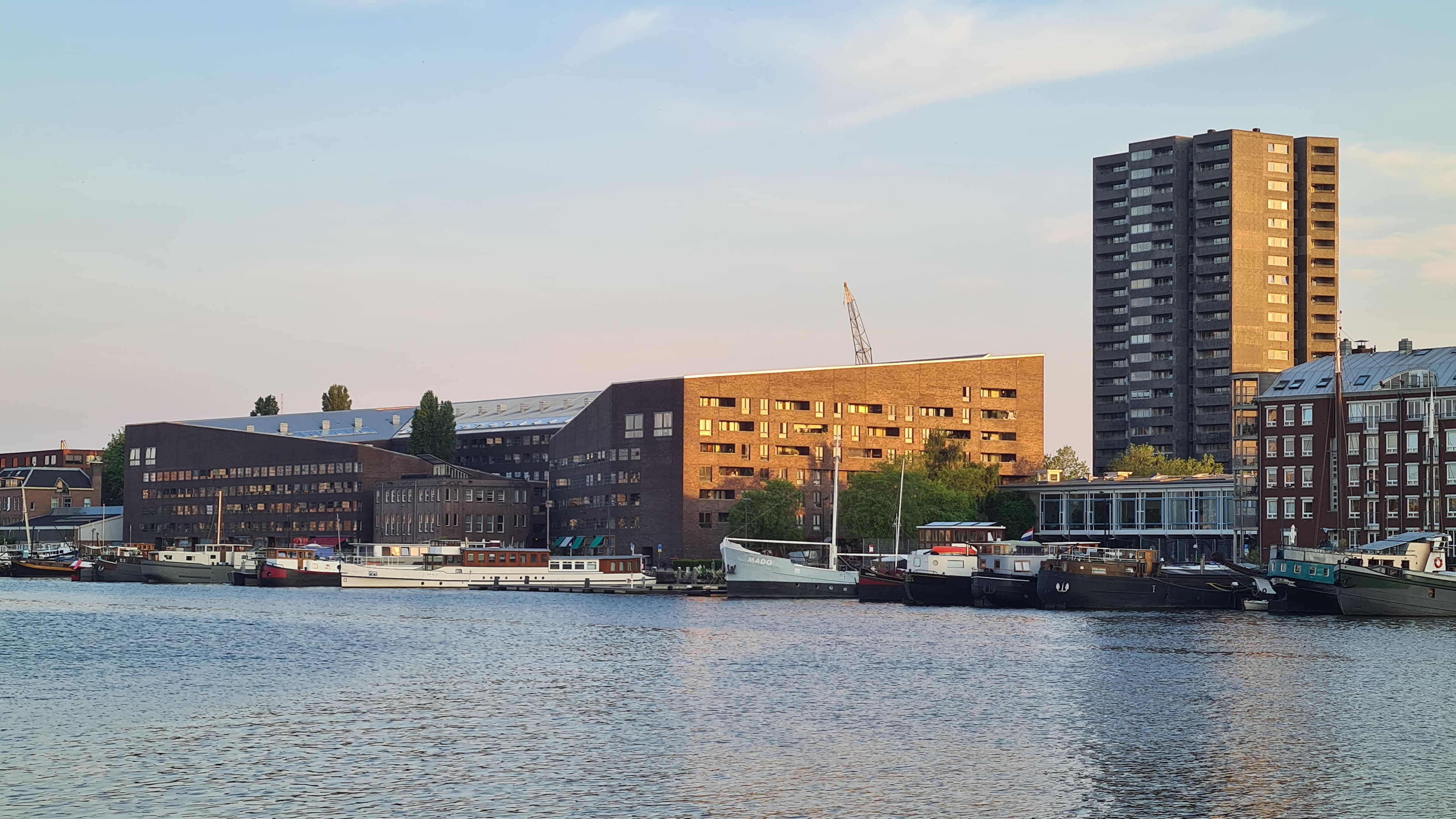 Eastern Docklands: Java-eiland to the IJ