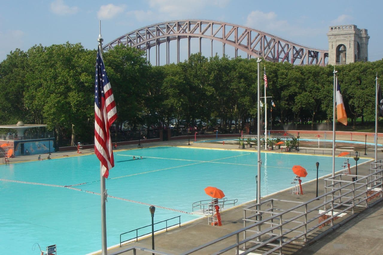 Astoria: the moving image and the great pool