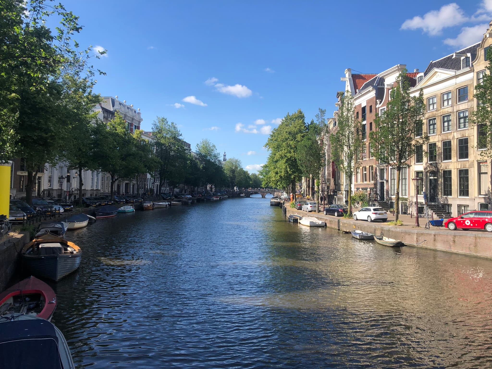 Negen Straatjes: across the canal ring
