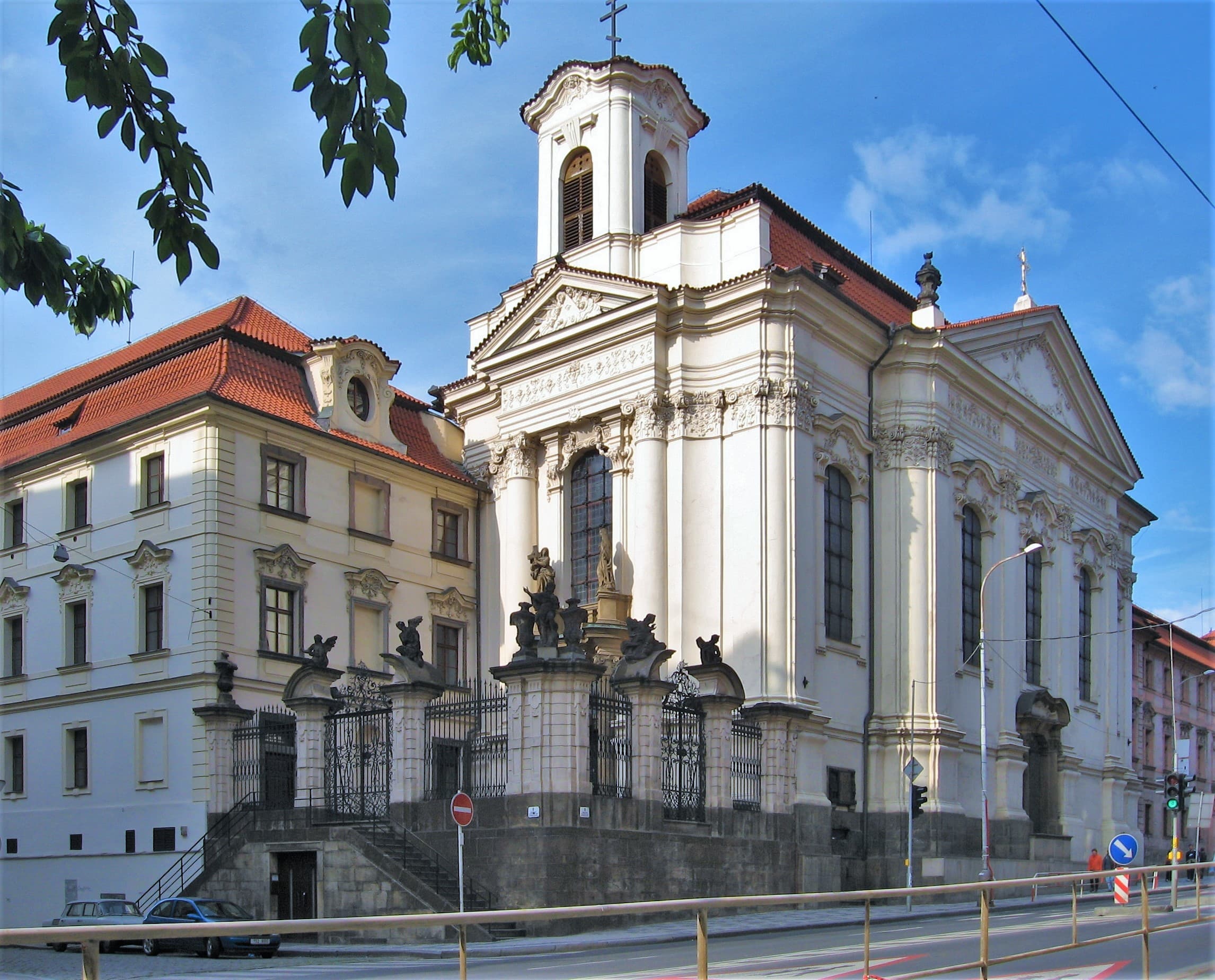 Charles Square and the Heydrich crypt