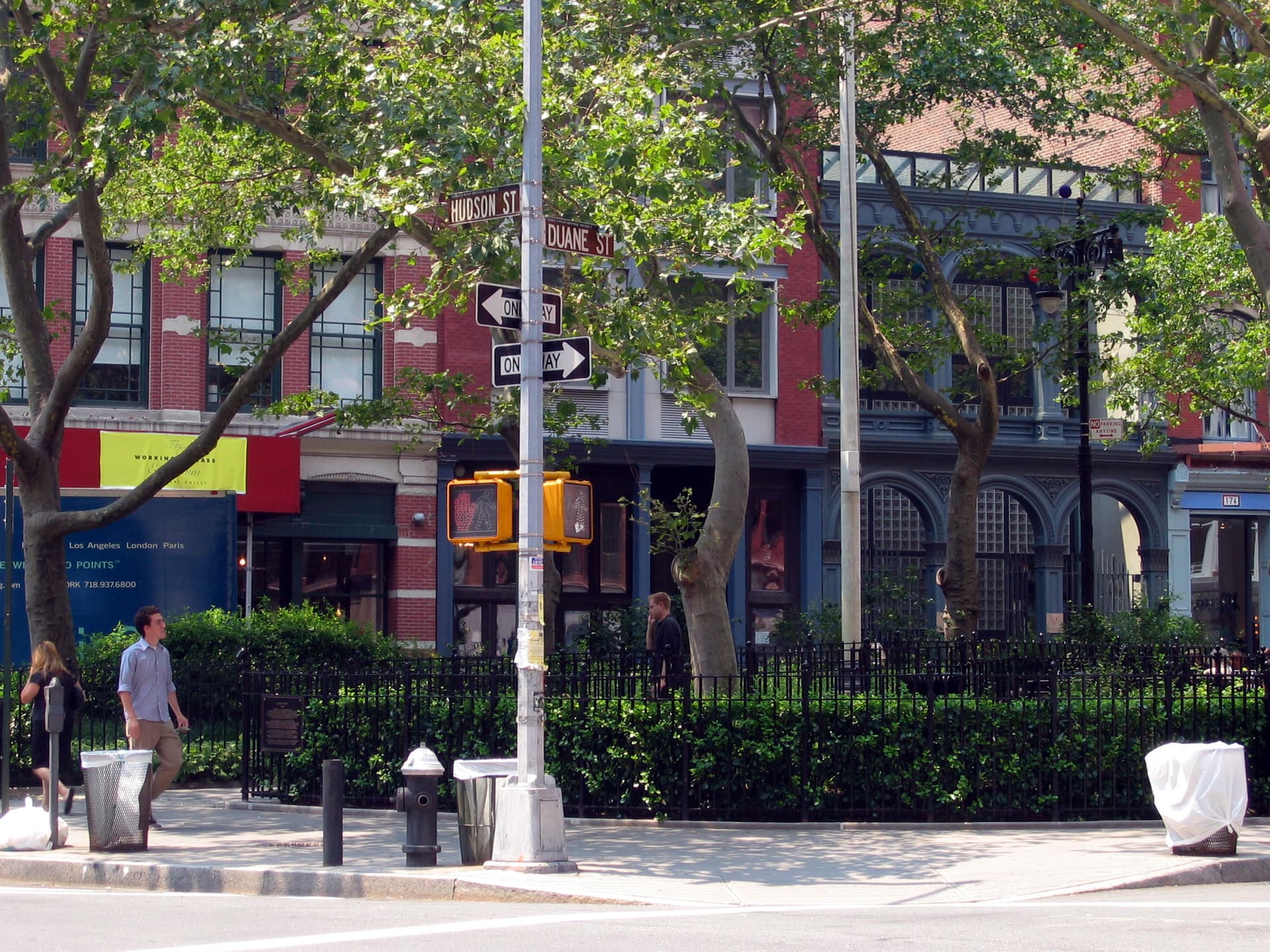 SoHo and Tribeca: the cast-iron downtown