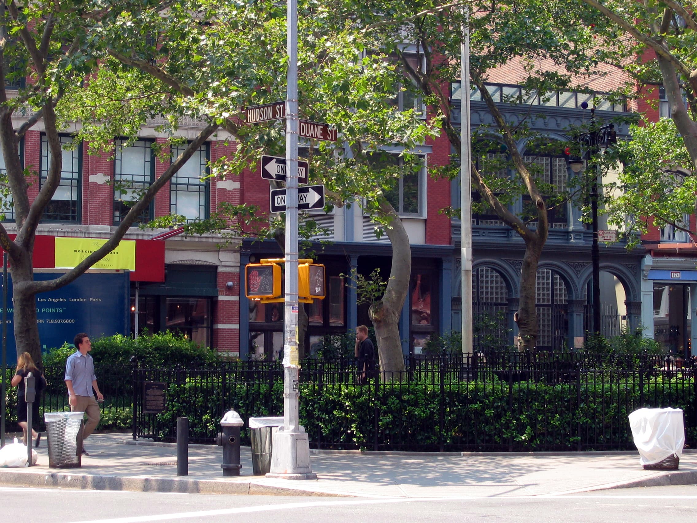 SoHo and Tribeca: the cast-iron downtown