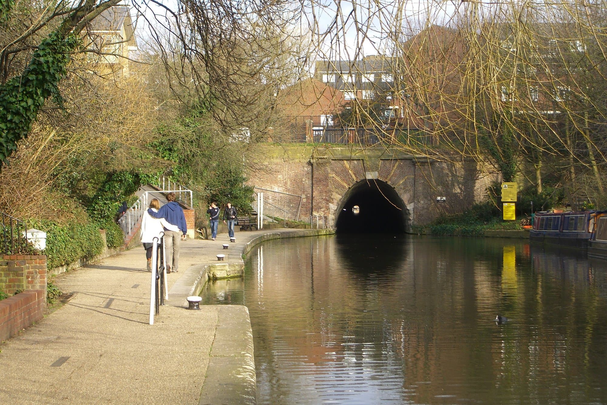 Regent's Canal towpath