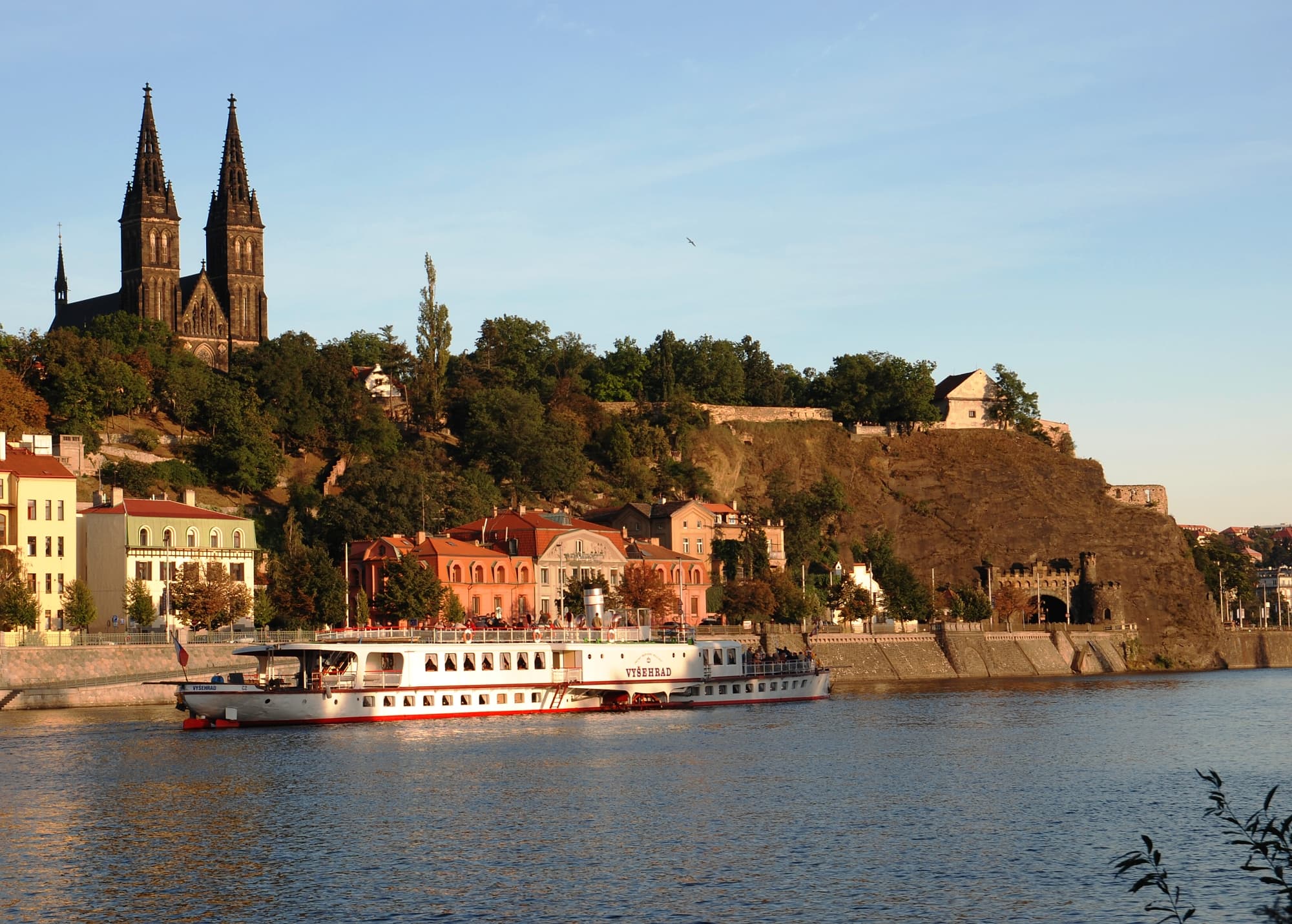 Vyšehrad: the other castle