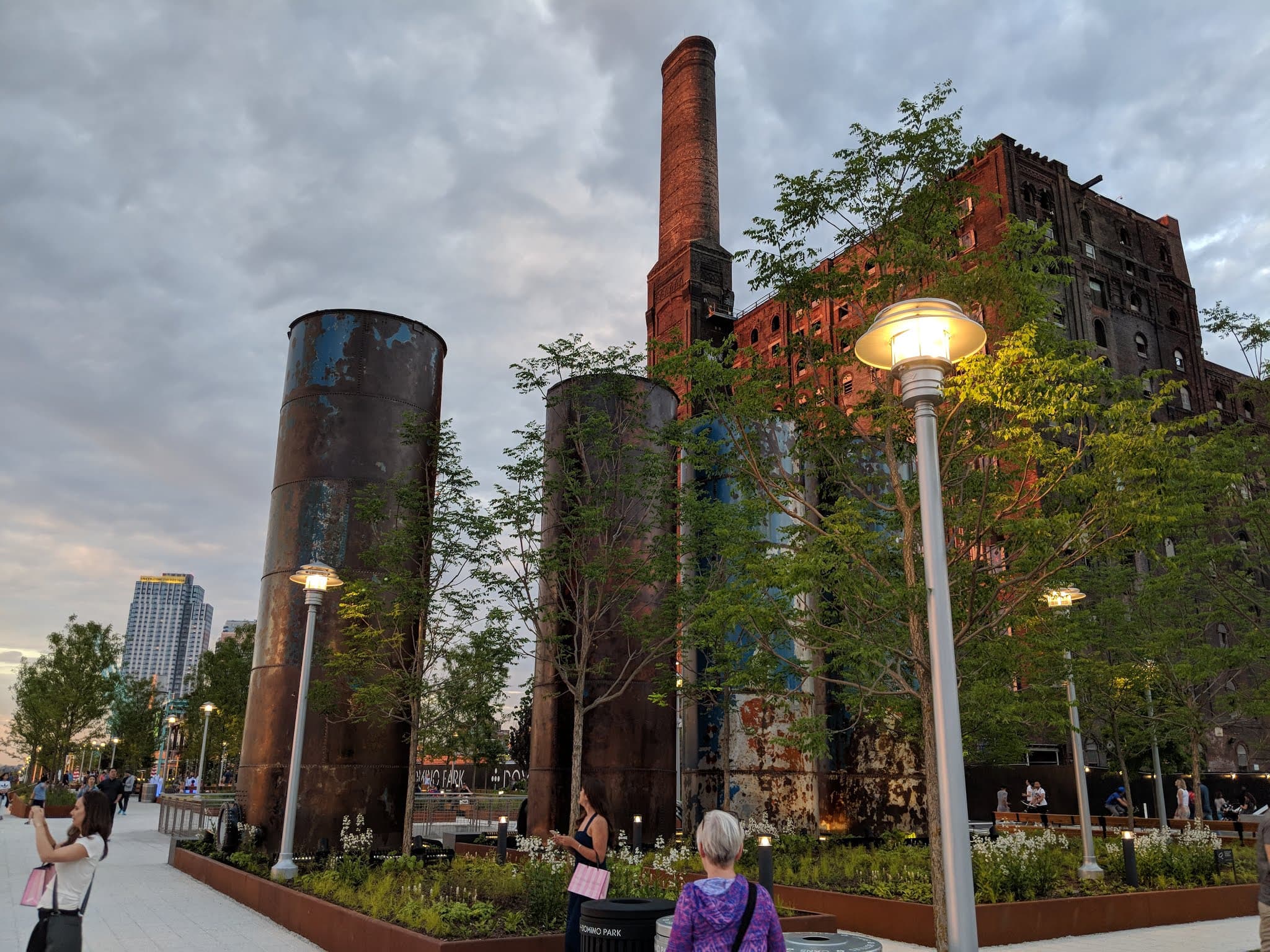 Williamsburg: Bedford Avenue and the waterfront