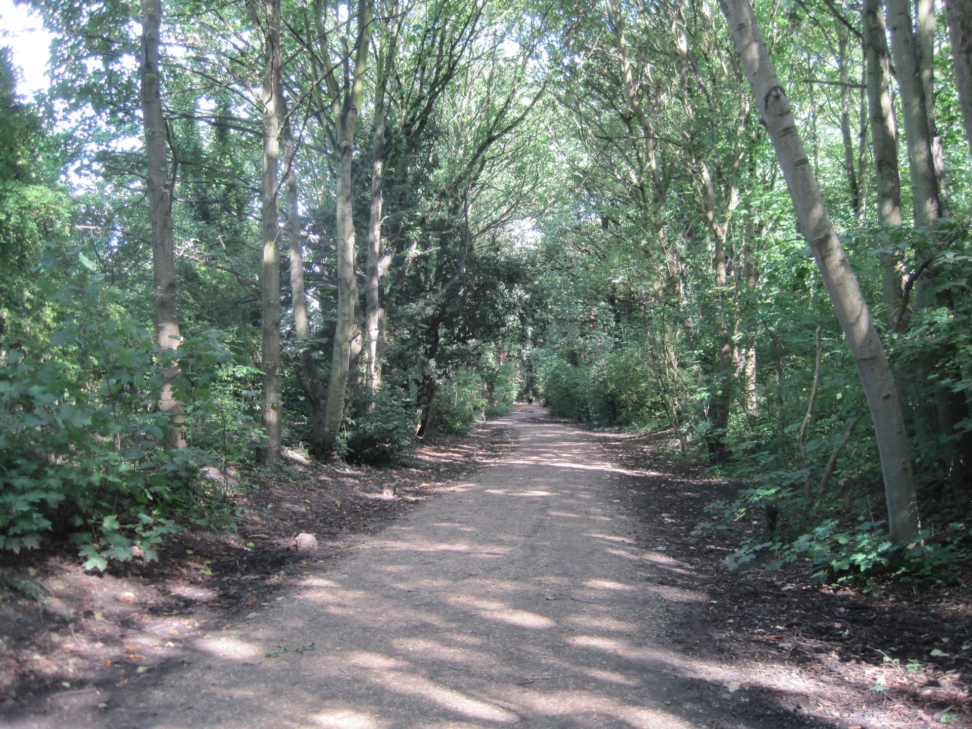 Parkland Walk start