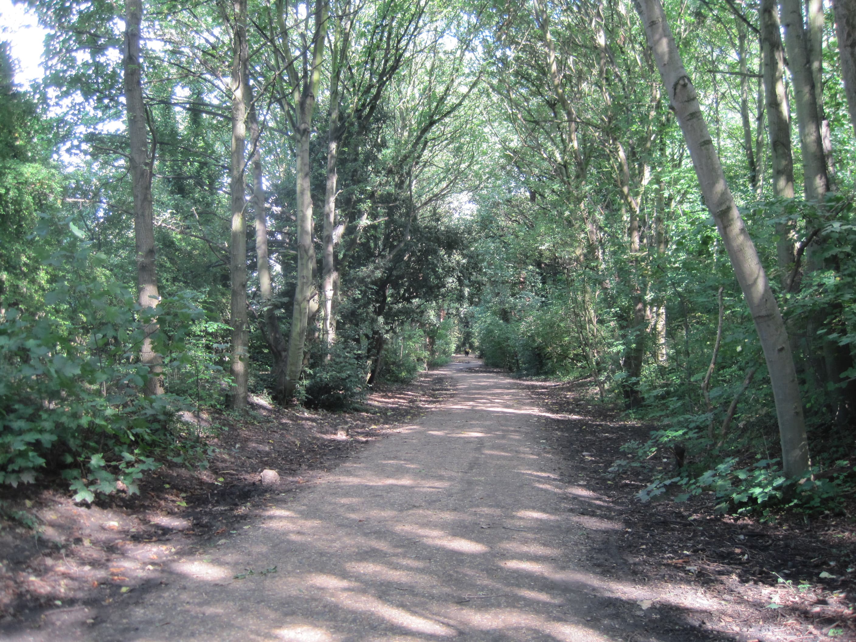 Parkland Walk start