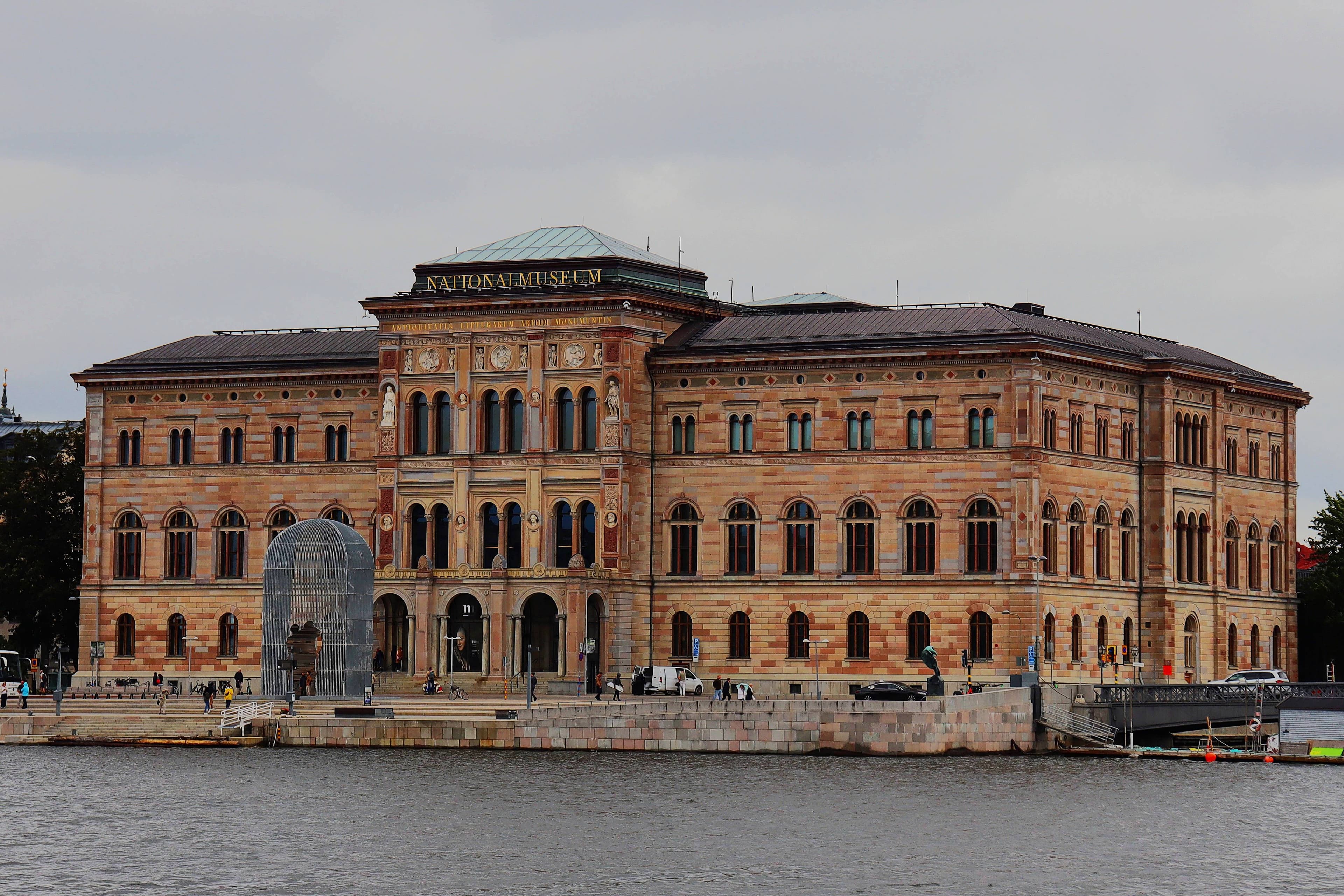 Blasieholmen: the grand peninsula and the quay