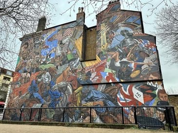 Cable Street mural